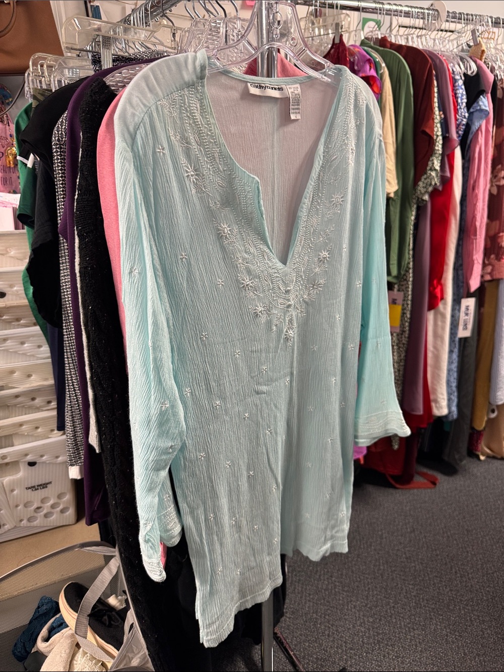 Cathy daniels tunic 1X // 092008